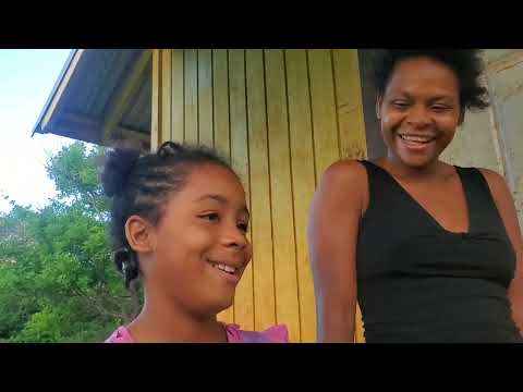 DONATION FROM MS.CAROL FROM MASSACHUSETTS USA FOR MOTHER & HER CHILDREN IN RURAL JAMAICA