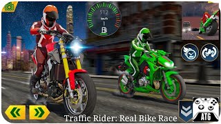 Traffic Rider: Real Bike Race (ATG) Android, iOS Gameplay screenshot 2