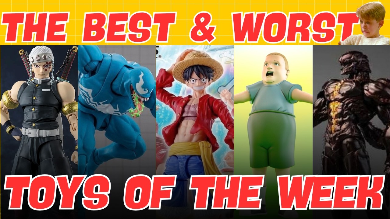 A Luffy reveal that saves money!? Shanghai Wonfes + more - The Best and the Worst Toys of the Week