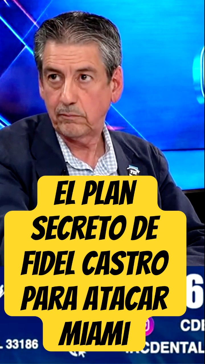 El Plan Secreto de Fidel Castro para Atacar Miami #shorts