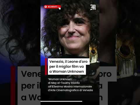 Video Venezia, il Leone d'oro per il miglior film va a Woman Unknown