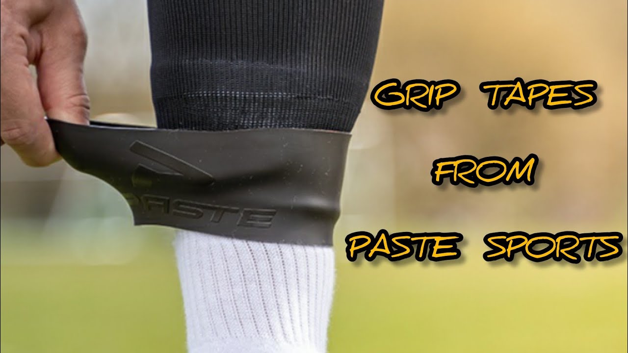 Grip Tapes from Paste Sports (Schienbeinschoner-Halter) ☆ Unboxing/Review 