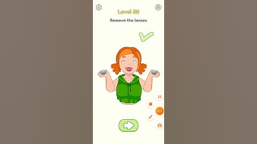 DOP 2 : Delete one part level 32 walkthrough solution #shorts #DOP2