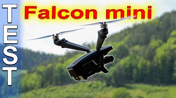 First look at the Falcon Mini - something a little different (Zero Zero Robotics)