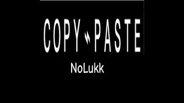 Copy + Paste (Ctrl+V)