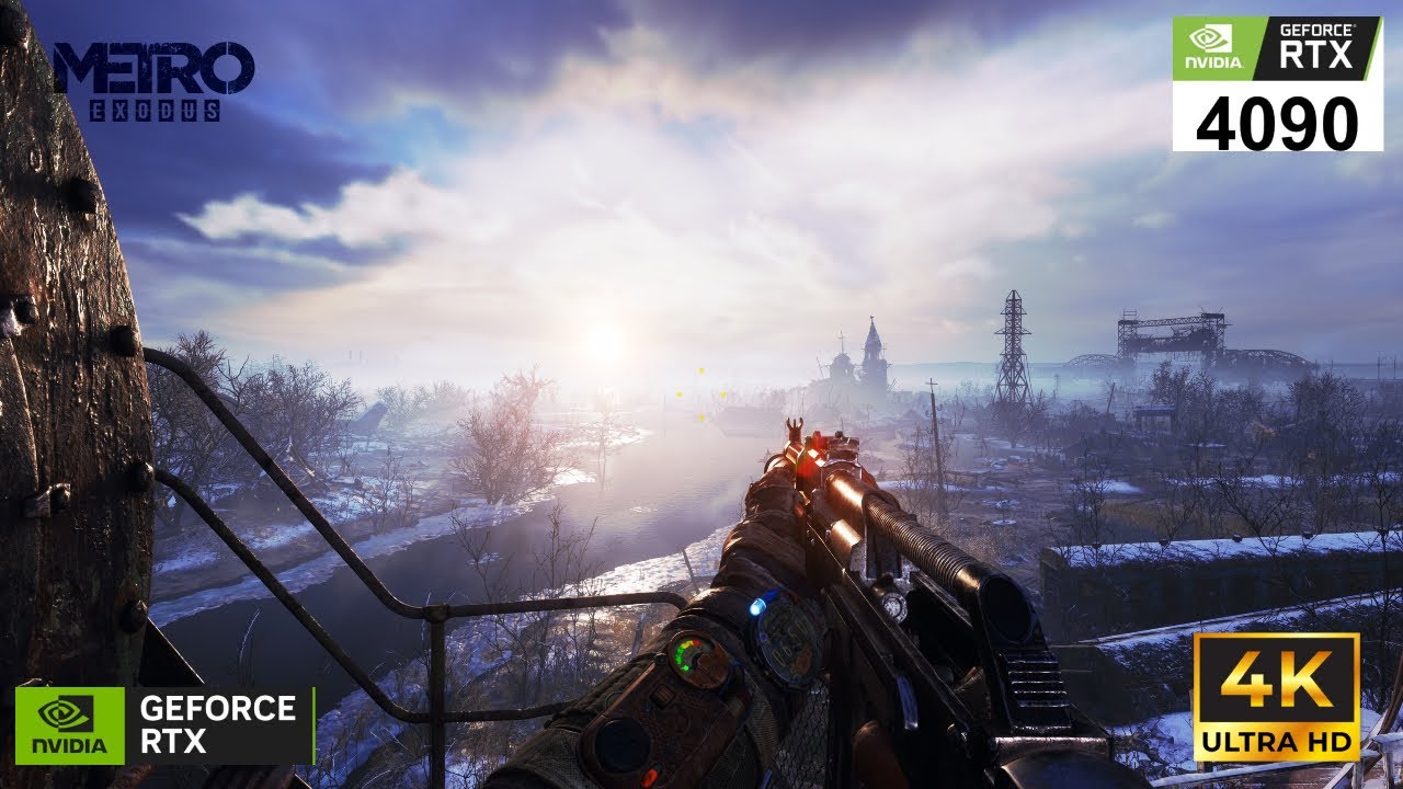 Metro Exodus RTX 4090 24GB (4K Maximum Settings RTX ON / DLSS ON