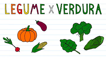 O que é considerado legumes?