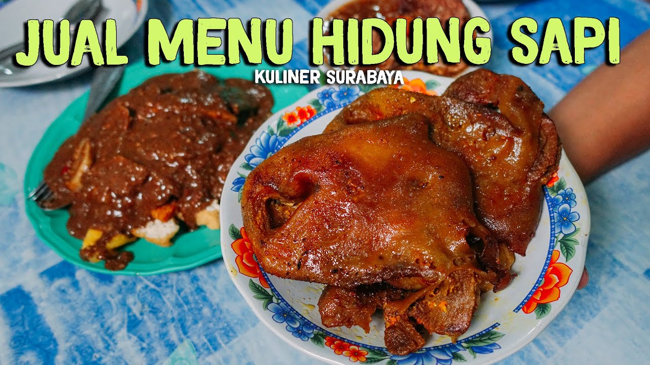 RUJAK CINGUR GENTENG DURASIM KULINER LEGENDARIS SURABAYA SEJAK 1938