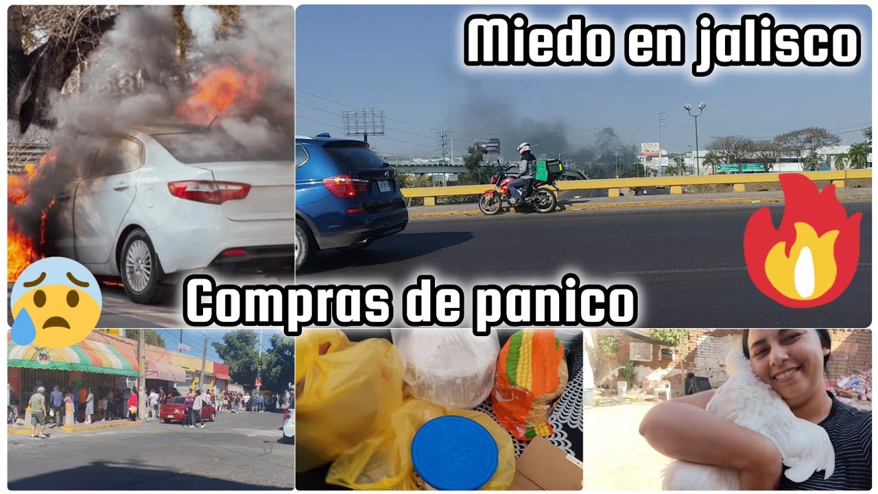 🔥Miedo en jalisco😭 compras de panico 
