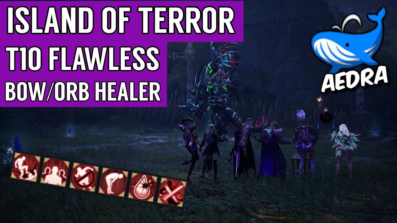 FLAWLESS T10 Island of Terror (Scryer Healing POV)