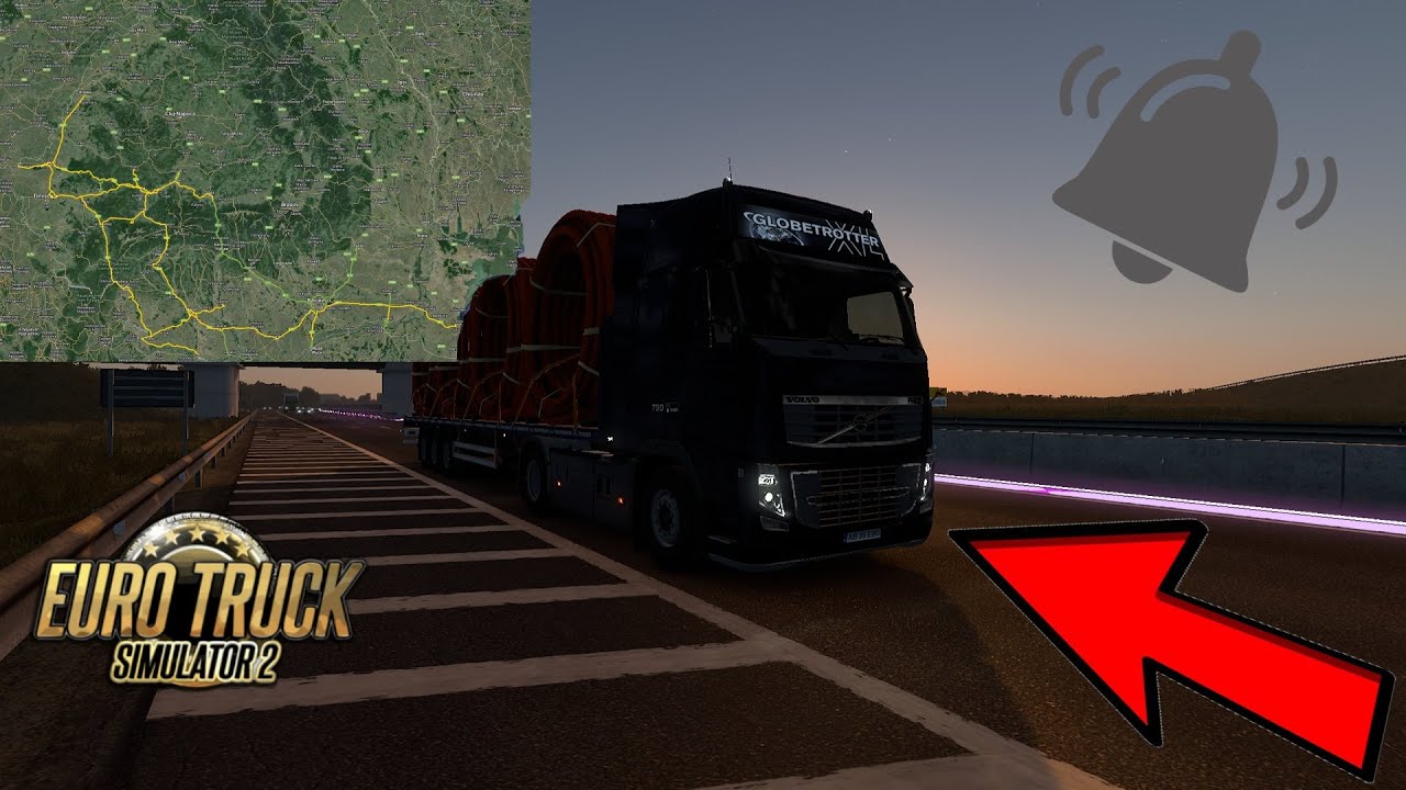CUM SE INSTALEAZA HARTA ROMANIEI IN ETS2 1.55