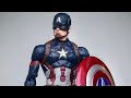 Marvel Legends | Captain America | First 10 Years Civil War (reseña en español)
