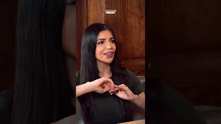 Alina Rose keeps it 100% real #alinarose #prettyprivilege #viralclips