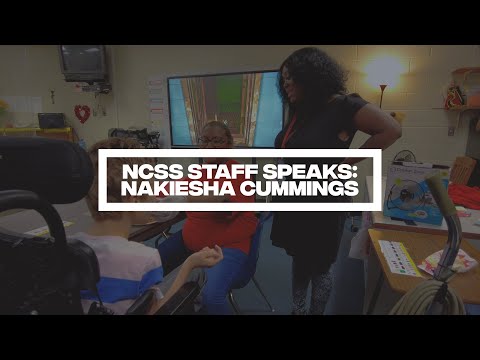 NCSS Staff Speaks: Featuring Cousins Middle School Special Education Teacher Nakiesha Cummings