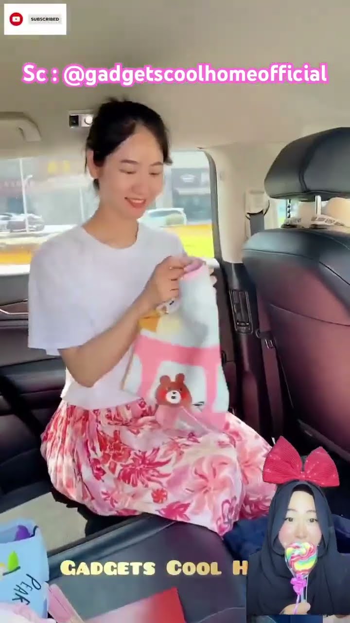 TIRAI PINK CANTIK UNTUK MOBIL ⁉️? @gadgetscoolhomeofficial #shorts #funny #dubbing