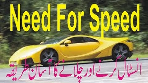 How to Install Need For Speed The Run  REPACK Working 100%Low,480x360, Mp4