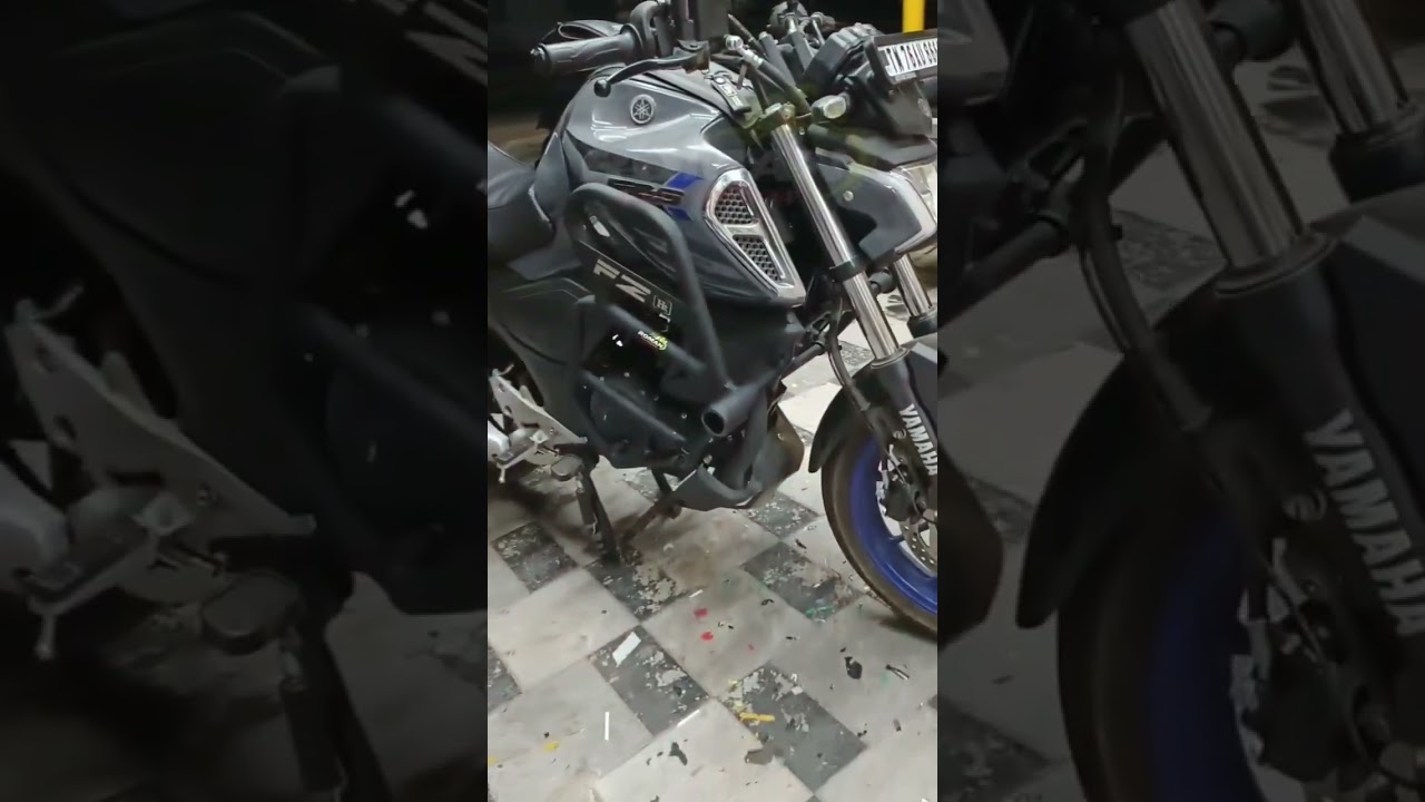 Yamaha fz-s crash guard 