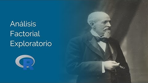 Análisis factorial exploratorio en R