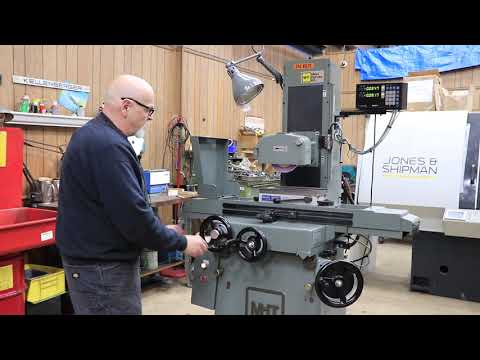 6" X 12" MITSUI   HAND FEED SURFACE GRINDER