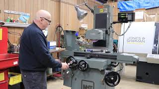 6" X 12" MITSUI   HAND FEED SURFACE GRINDER