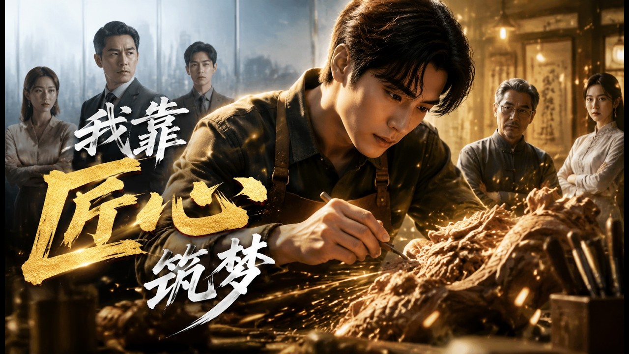我靠匠心築夢：逆襲人生
