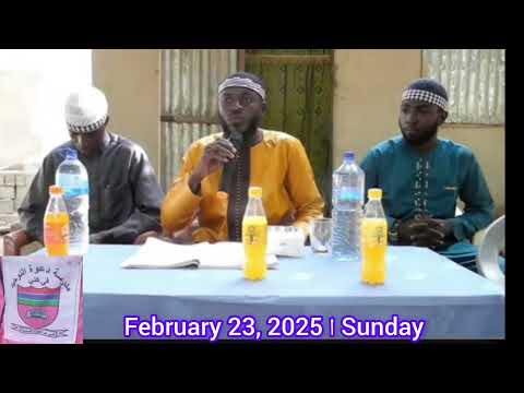 THIS YEAR S TAARI AT MADARASATU DAWAATI AT TAWEEH IN KITTY 2025