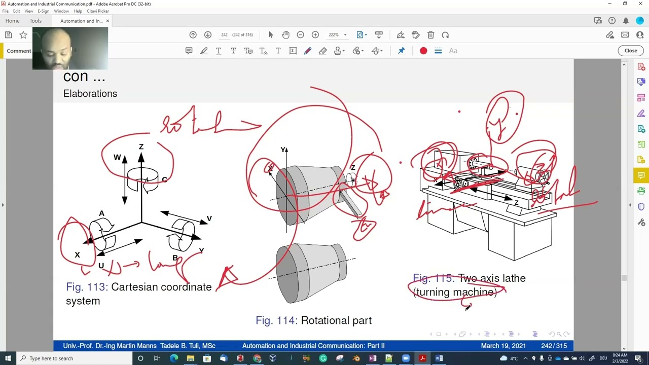 3 2 2022 Lecture: Motion control for NC machine tools