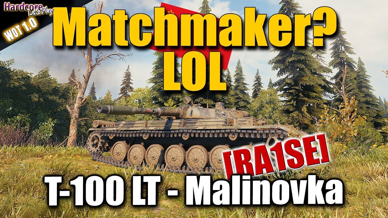 best games of all time WORLD OF TANKS Matchmaker at its best, WOT T-100 LT