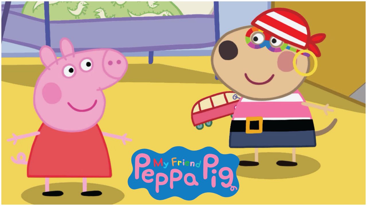 Pappa Friend My Friend Peppa Pig Part 1 - New Friend Find Daddy Pig’s Glasses - YouTube