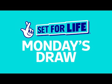 The National Lottery Set For Life Draw Results From Monday 12 January 2026 
