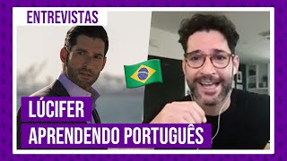 Lucifer: Tom Ellis fala português, conta sobre vinda ao Brasil e estreia da 6ª temporada