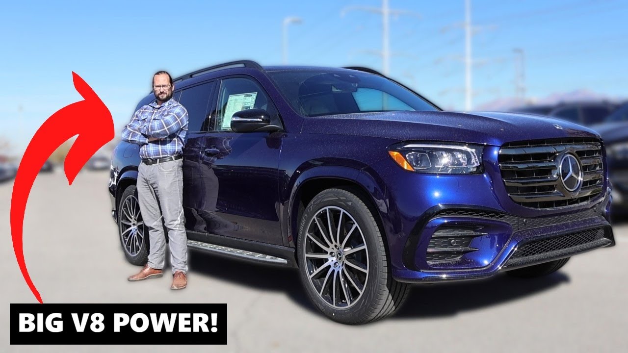 Для состоятельных семей! //2026 Mercedes GLS 580//