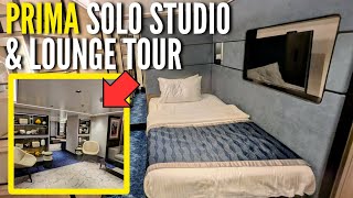 Norwegian Prima Solo Studio Room Lounge Tour