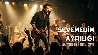 Sevemedim Ayrılığı Anatolian Folk Metal Cover (Pnr Sound)