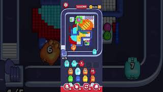 Pixel Flow level 349 VERY HARD #games #gaming #gameplay #walkthrough