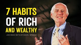 Kebiasaan Sukses Miliarder: 7 Kebiasaan yang Mengubah Orang Biasa Menjadi Kaya | Motivasi Jim Rohn