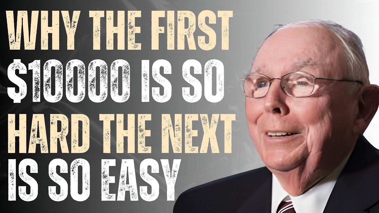 The $100,000 Barrier: Charlie Munger’s Secret That Turns Struggle Into Automatic Wealth