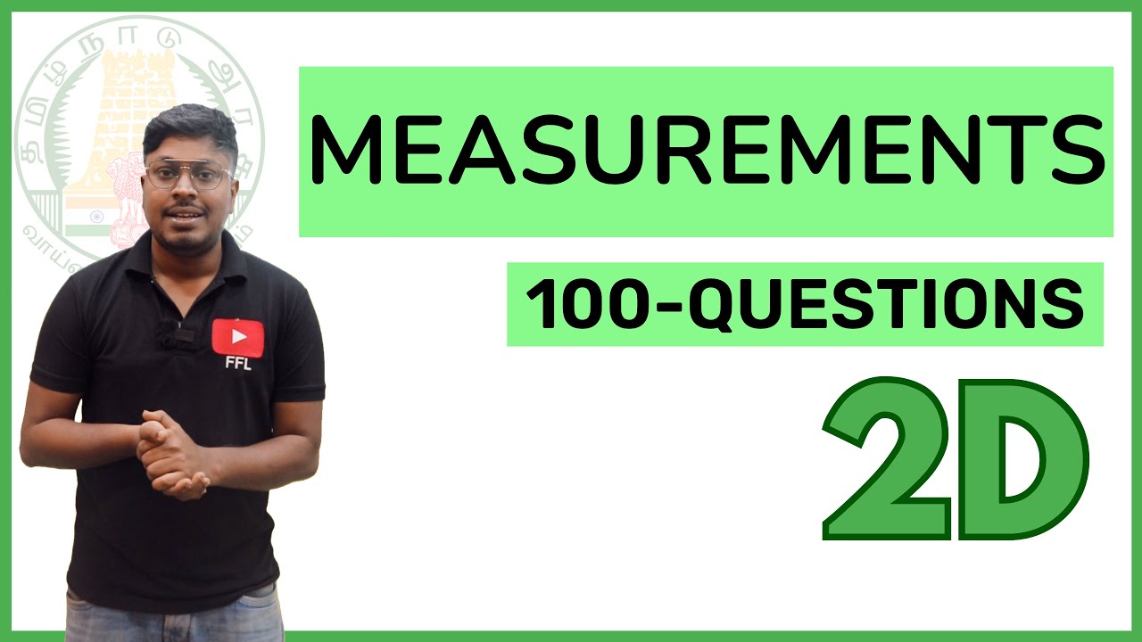 MEASUREMENTS -100 Questions || Full Test With Solutions - YouTube