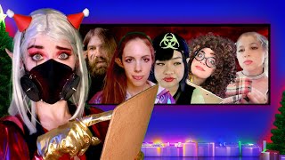 ASMR Collab 🛠️ Cyberpunk Christmas 🤖 Building + Fixing You Toy Repair 🎅🧝🎁🎄Cinematic w Rapunzel +