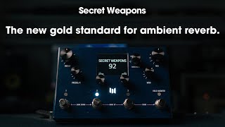 Can the Meris Mercury X make me fall back in love with ambient? | Secret Weapons Demo & Review