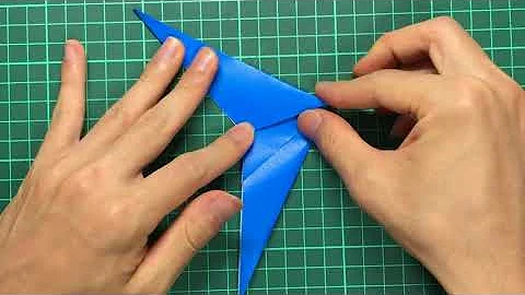 折り紙作bラクダ