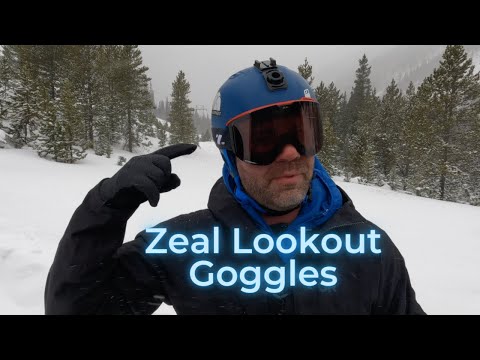 ZEAL Lookout Goggles Review - Polarized and Photochromic Snow Goggles