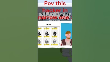Pov this hacker in narrow one! #narrowone #gaming #hacker