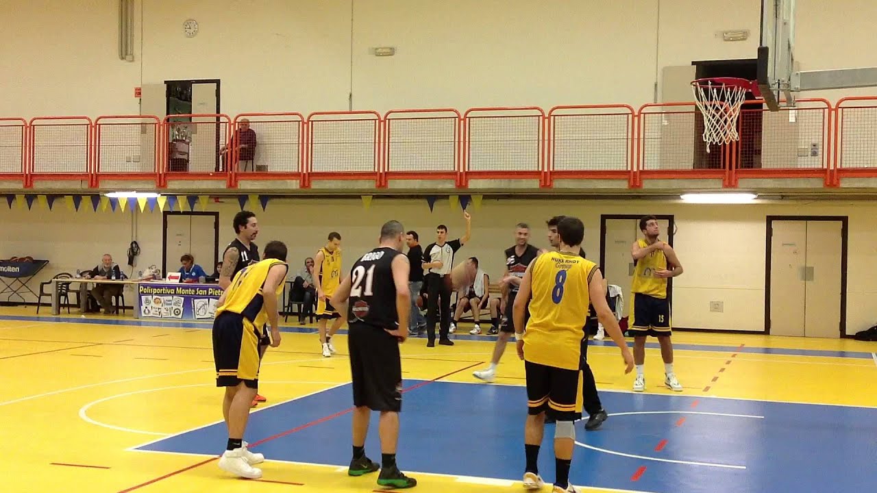 M.S.Pietro HD Bologna Basket YouTube