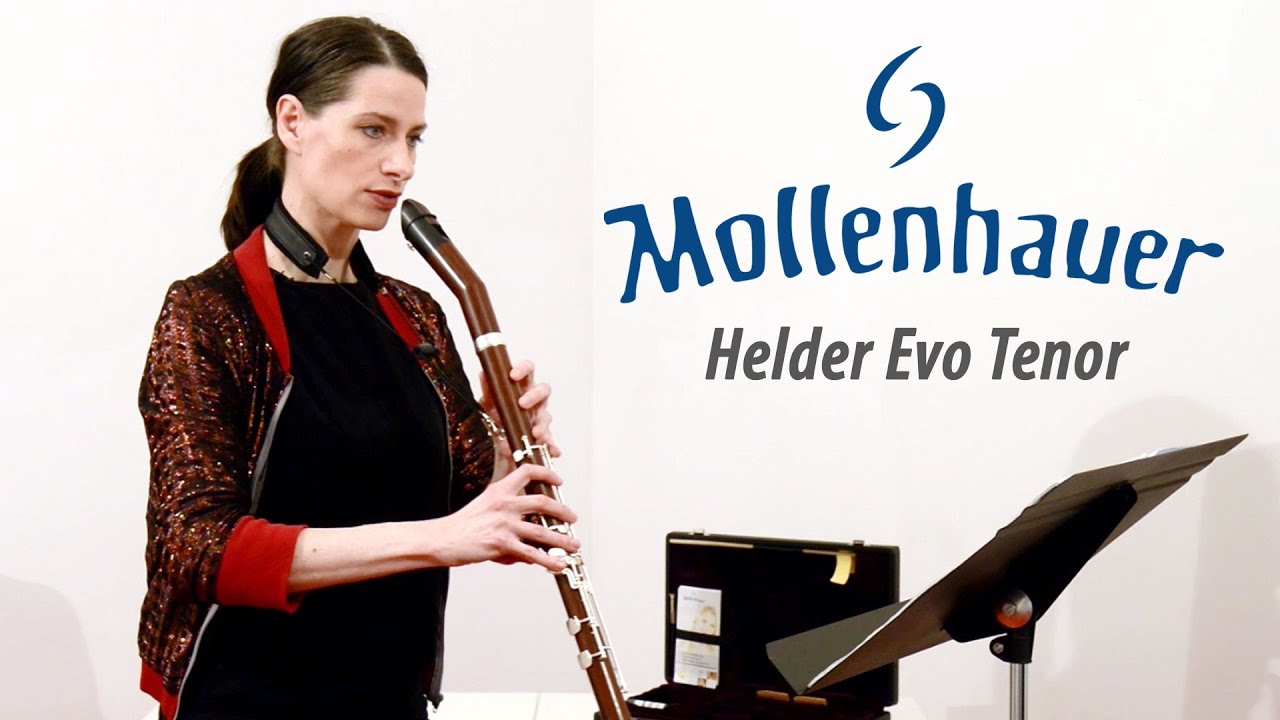 Der neue Helder Evo Tenor – das Unboxing-Video