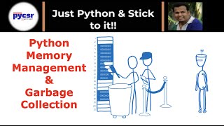 How to Handle Memory efficiently in Python | PyCSR | Learn Python Online with Pankaj Soni