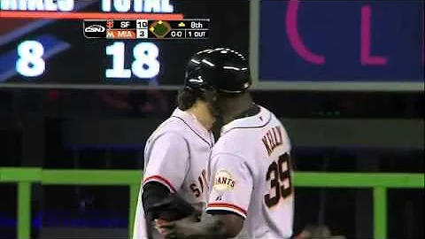 2012/05/24 Crawford's two-run double