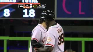 2012/05/24 Crawford's two-run double