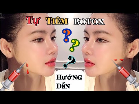 Video: Alena Apina Cho Thấy Cách Cô ấy Tự Tiêm Botox