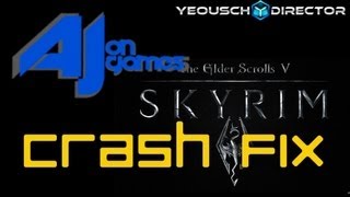 Fix Skyrim Crash At Start Up Fix